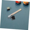 WOONEKY Ergonomic Snooker Chalk Holder Sturdy Billiard Pool Chalk Clip
