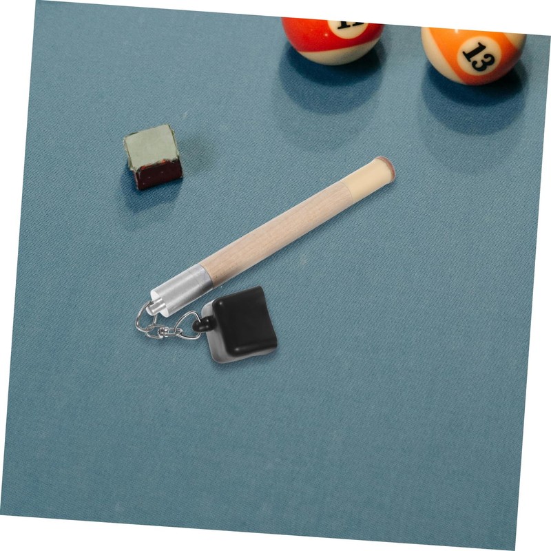 WOONEKY Ergonomic Snooker Chalk Holder Sturdy Billiard Pool Chalk Clip