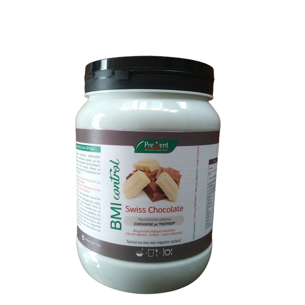 Prevent BMI Control Swiss Chocolate με Trisynex, 420gr