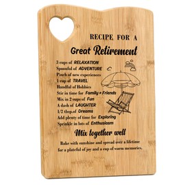 Retirement Gifts for Women,Retirement Gifts for Men,Leaving Gifts for Men,Chopping Board,Retirement Gift Ideas,Teacher Retirement Gifts for Women,Funny Retirement Gifts
