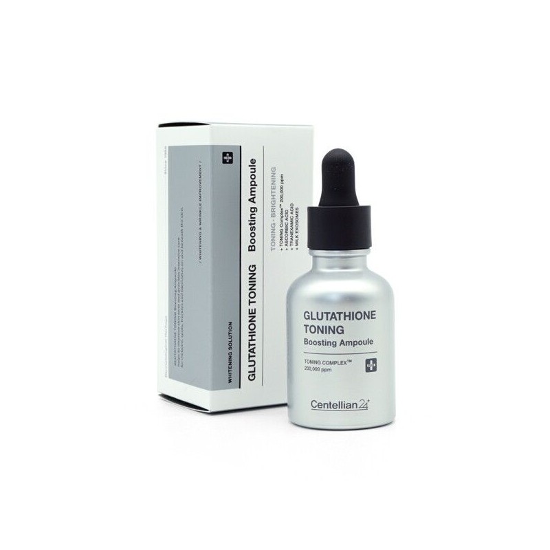 Centellian 24 [센텔리안24] [무료배송] 글루타치온 토닝 부스팅 앰플 30ml