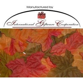 IGC 2,000 Maple Leaf Shaped Silk Rose Petals Wedding Favors - Mixed Color - Wedding Reception and Party Supplies