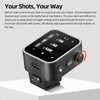 GodoxX3 F touch screen wireless flash guide TLL auto metering