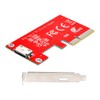 NFHK PCI-E 3.0 Express 4.0 x4 to Oculink External SFF-8612