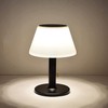shumi Solar Table Lamp Outdoor Indoor - 3 Lighting Modes,