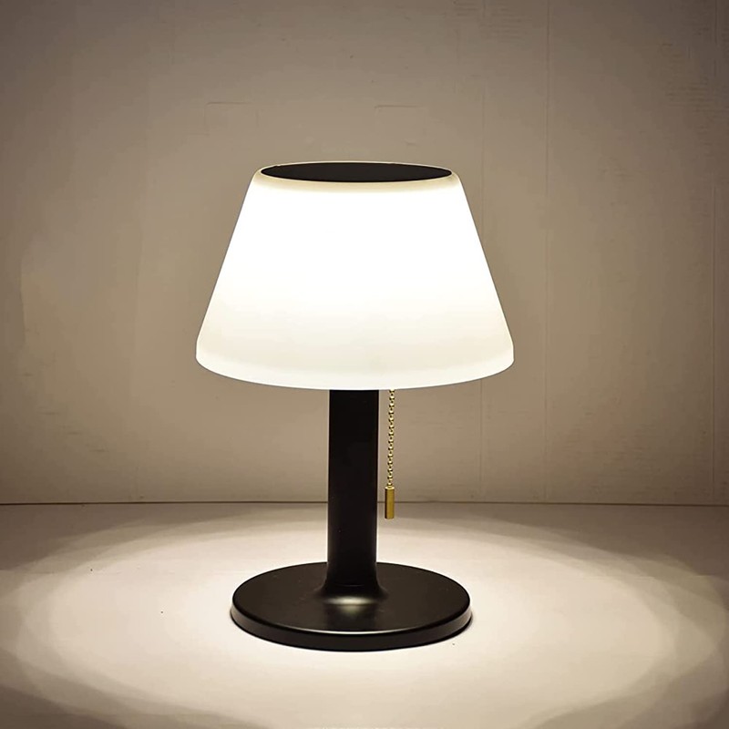 shumi Solar Table Lamp Outdoor Indoor - 3 Lighting Modes,