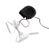 Inflatables Air Blower Christmas Inflatable Blower Pump with 3 White
