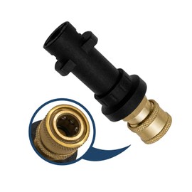 DERASL Pressure Washer Gun Adapter with 1/4" Brass Female Quick Coupling for Karcher K Series