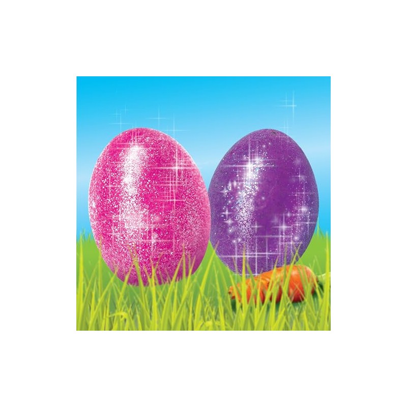Easter Unlimited Glitter Egg Decorating Kit