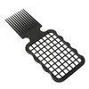 5pcs Twist Combs Ergonomic Perm Curling Hair Dreadlocks Twist Combs