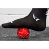 Pro-Tec Athletics High Density Spiky Massage Ball, Red