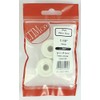 TIMco DSWHITEP PVC Door Stop 20 x 30mm - White