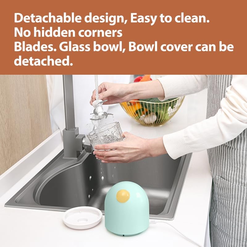 Baby Food Maker, Baby Food Processor for Fruit, Vegatable, Meat,