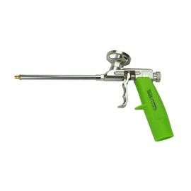 ToolSpace Universal Foam Gun for Application with Precision Dosage Aluminium Body with Copper Nozzle and Nickel Plated Tips Includes 14.25" x 6.3" x 2"