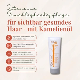 Raywell Hair Mask Dry Skin and Hair Bio Hidra Raywel for Dry Hair and Scalp 250 ml