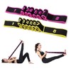 Flyicloud Pack of 2 Yoga Stretching Band, Fitness Band with