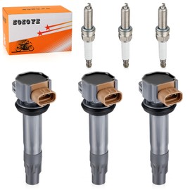 Ignition Coil Stick & Iridium Spark Plug For Can-Am Maverick X3 Max Turbo R RR 2017-2022 420666145 415130363 715900492