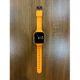 e-vibra Vibration Alarm Watch, Potty Training Watch, Waterproof Medical Reminder Clock with Timer (Orange)