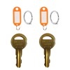 2 PCS 84-16120 4001-035 Door-King Keys for Gate Telephone Entry