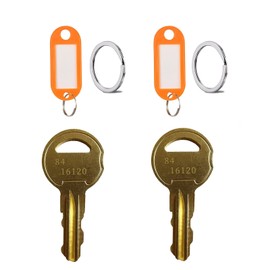 2 PCS 84-16120 4001-035 Door-King Keys for Gate Telephone Entry System Keypads Operators and Openers