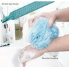 3pcs/Set Bath Body Shower Back Scrubber Brush Set for Shower