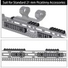 16 Pack T-Nut Screw Replacement Sets,Compatible with Rail Mount, with