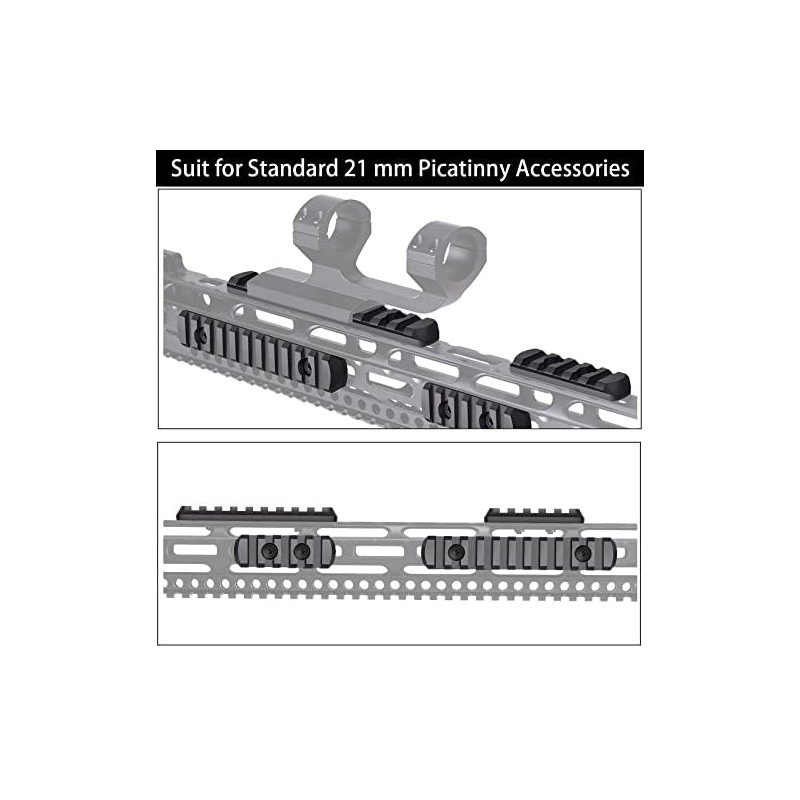 16 Pack T-Nut Screw Replacement Sets,Compatible with Rail Mount, with