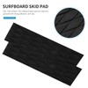 Tsudoku 4Pcs Surfboard Traction Pads EVA Surfing Skimboard Deck Traction
