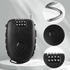 ANBOO Scooter Lock, 90 cm Cable Lock Lightweight with 4-Digit