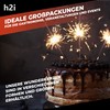 h2i Tree & Star Sparklers | Pack of 20 |