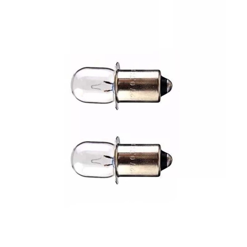 MaxLLTo Replacement 12 Volt Xenon Flashlight Bulbs for Porter Cable