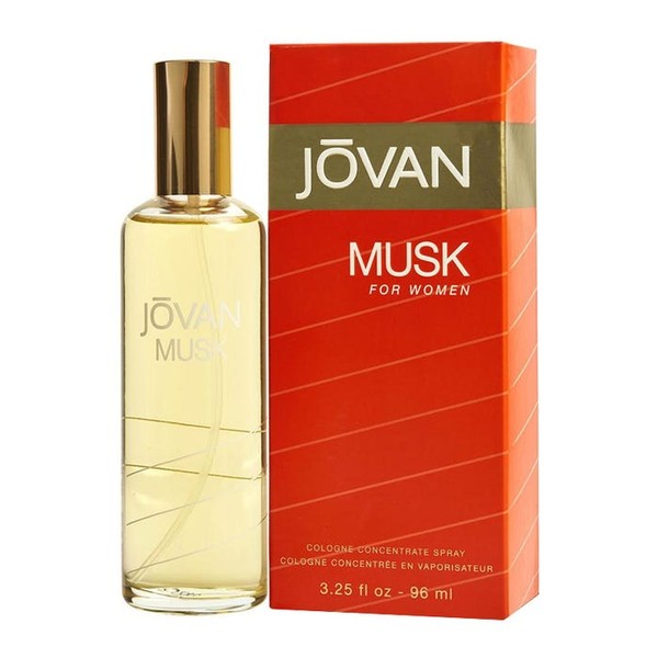 Jovan Musk For Women Cologne Concentrate Spray 96mL