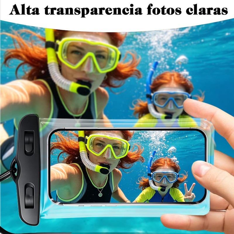 Bolsa impermeable para playa 4 piezas – START MAKERS YR26428