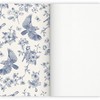 etmamu 143 Set of 3 Notebooks A5 Birds & Butterflies,