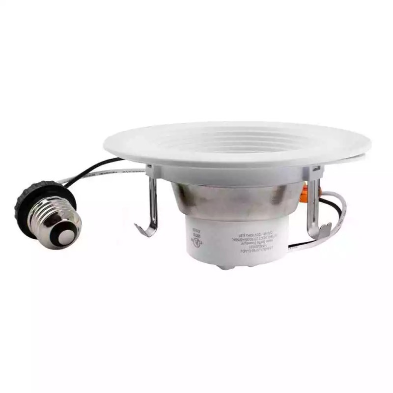 Simply Conserve 4 in. Wattage and CCT Selectable LED Recessed