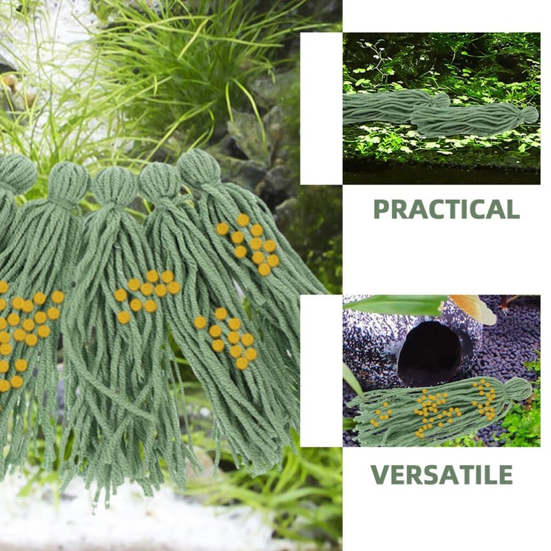 Kisangel Spawning Mops for Fish Tank - 10Pcs Fish Spawning