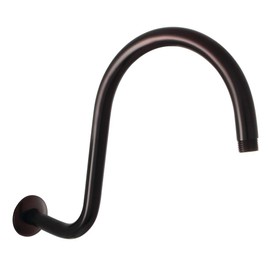 Kingston Brass K114C5 Restoration Shower Arm, Oil Rubbed Bronze 14 x 2.25 x 10.88