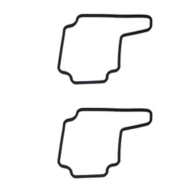Buying Q Buying S Replacement 4138 351 1000 Oil Tank Gasket Fits 4182 351 0300 Oil Tank Compatible with Pole Saw HT70, HT75, HT73, HTE60, HT-KM, HT100, HT101, HTE 60 KM(2 Pack)