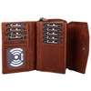 Chunkyrayan Genuine Leather Women's Purse, High-Quality, Vintage, RFID Protection, Includes