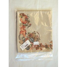 Sandner Table Runner Tapestry Pumpkin 38 x 100 cm Runner Table Cloth Table Decoration 1 Piece