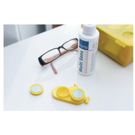 Yellow Sub Contact Case Yellow Subcontact Case