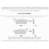 Brembo 07BB04SA Brake Pads Set - Motorcycle/Scooter