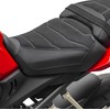 Complete Rider Seat for CB650R CBR650R 2024 2025 2026 (Black)