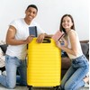 Cartera para Pasaporte RFID, Pasaporte Funda para Mujeres, Porta de