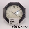 IKEA NUFFRA Wall Clock Low-voltage/bl