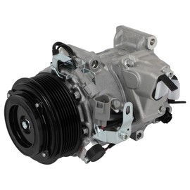 cciyu Air Conditioning Compressor 2007-2013 for Lexus ES350 3.5L 2007-2010 for Toyota Sienna 3.5L Replaces AC Compressor for Car