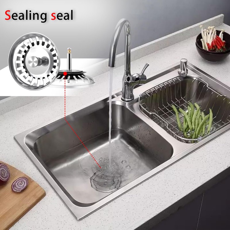 Strainer Basket Sink 79 mm Sink Strainer Plug Sink Strainer