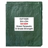 Lightweight green waterproof tarpaulins/camping tarps/groundsheets,ideal cover up to keep items