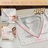 T-Shirt Ruler (Pack of 8) Vinyl Centering Round V Neck