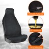 Upgrade4cars 2 x Waterproof Car Seat Covers Universal | Heavy